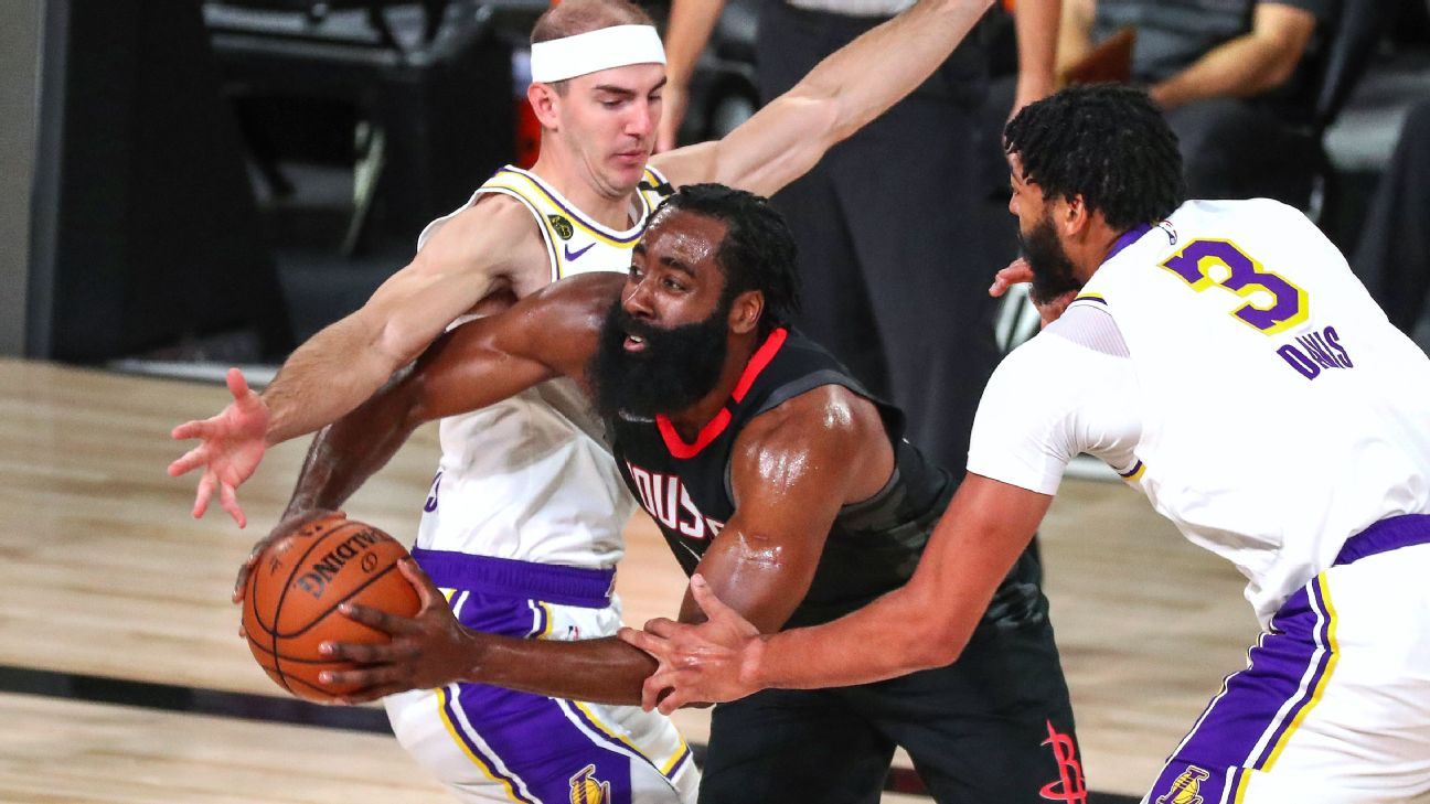 Lowe: How the Lakers are messing with the NBA's best one-on-one superstar