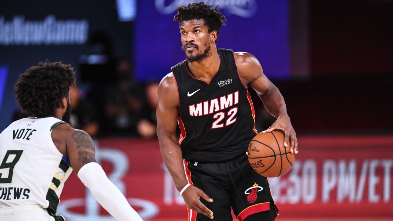 'I'm all about now': How the Miami Heat are challenging the process