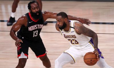 LeBron, dominant Lakers rout Rockets to advance