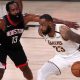 LeBron, dominant Lakers rout Rockets to advance