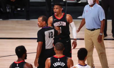 Rondo's brother trash-talks Westbrook, ejected