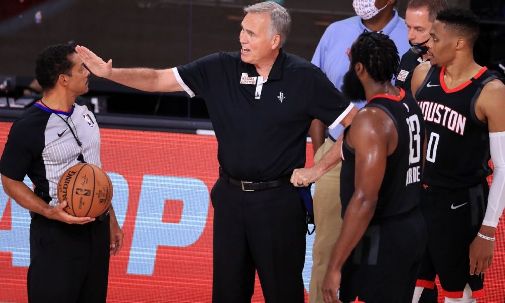 D'Antoni favors return to Rockets; Harden hopeful