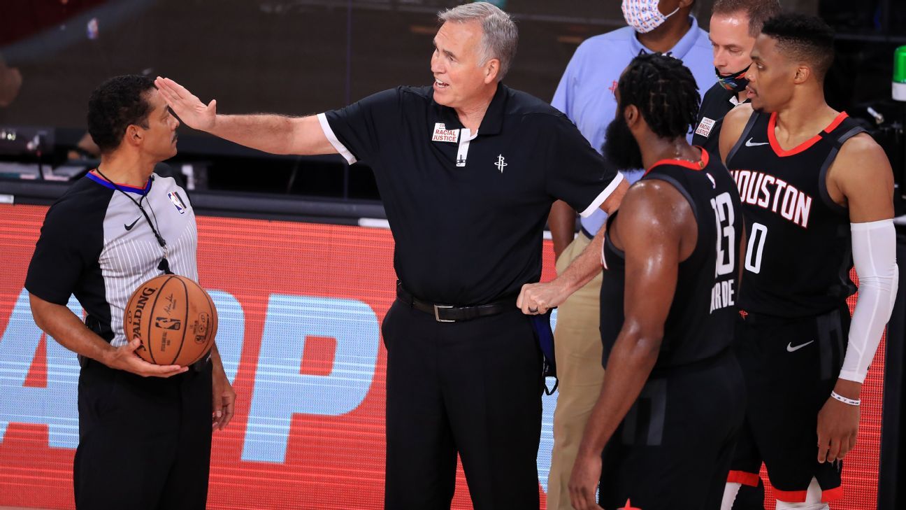 D'Antoni favors return to Rockets; Harden hopeful