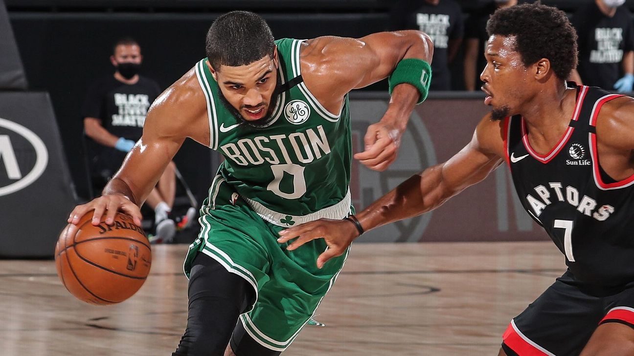 This is Jayson Tatum's chance to cement his superstar transformation