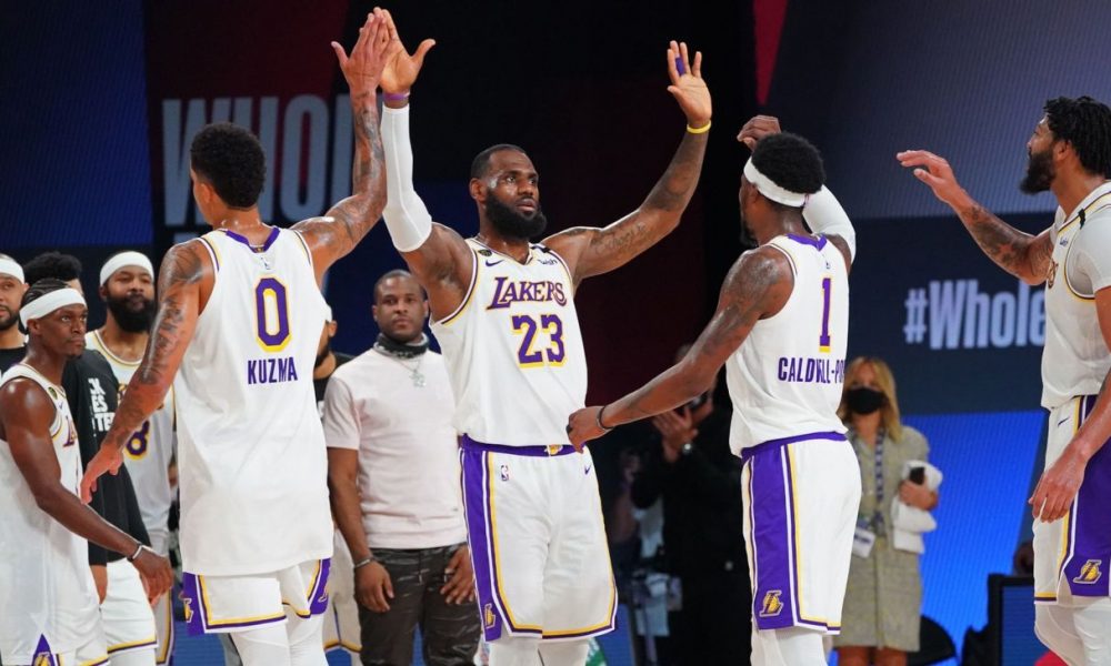 How the Lakers became the NBA's no-drama team