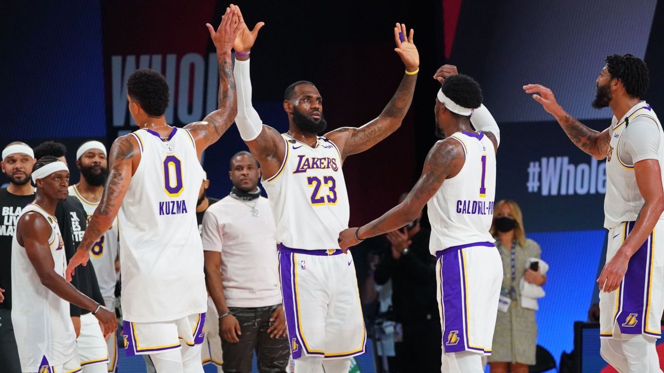 How the Lakers became the NBA's no-drama team