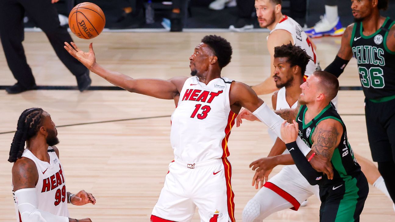 More Bam and a third-quarter blitz: How Miami got within two wins of the Finals