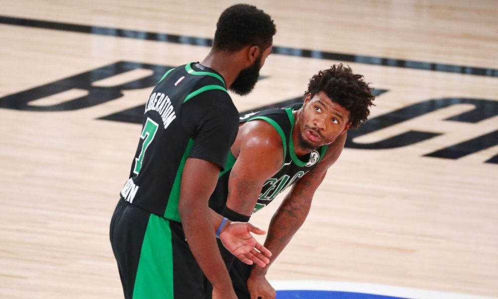 Celtics downplay locker room angst after loss