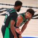 Celtics downplay locker room angst after loss