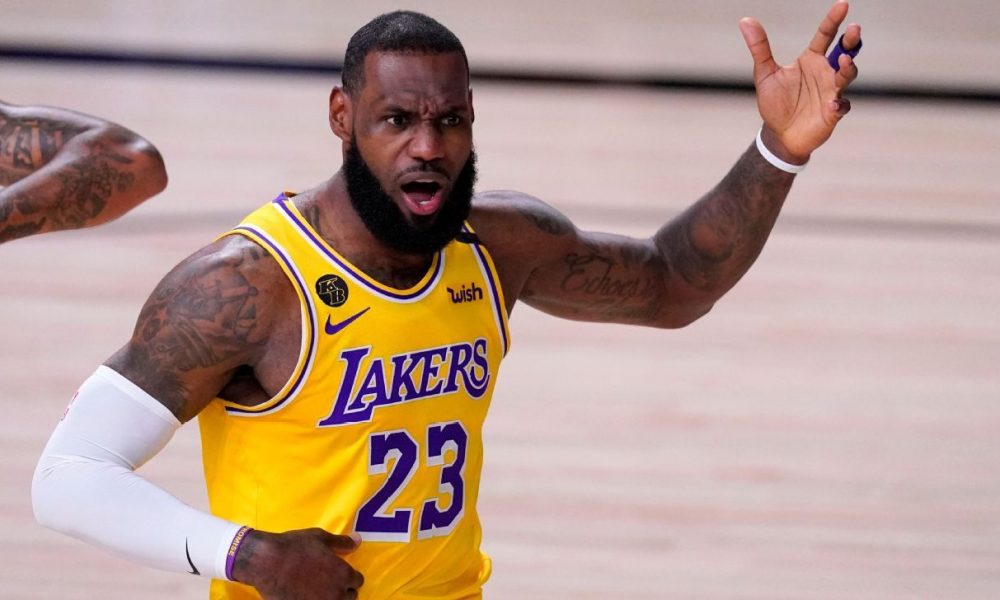 LeBron on MVP voting totals: 'It pissed me off'