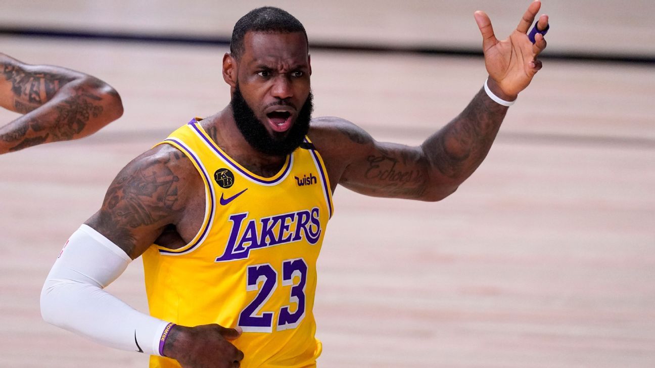 LeBron on MVP voting totals: 'It pissed me off'