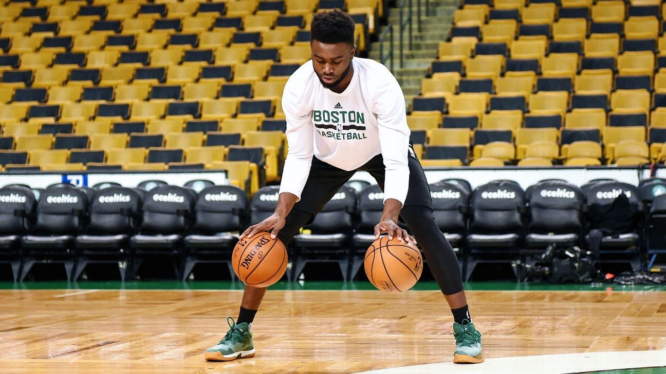 Jaylen Brown is a player for this moment