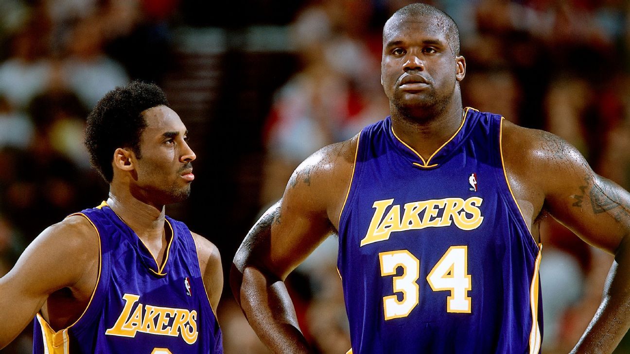 Fistfights, battle lines and Show(boat) time: Inside the Lakers' Kobe-Shaq dynasty