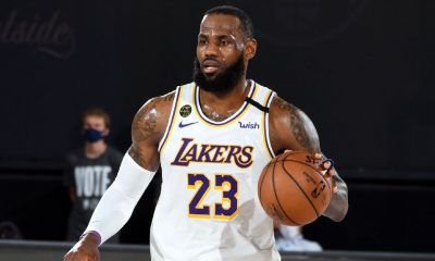 LeBron: 'Zero comment' on sheriff's challenge