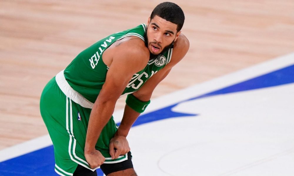 Tatum's 'unacceptable' 0-point half dooms Celts