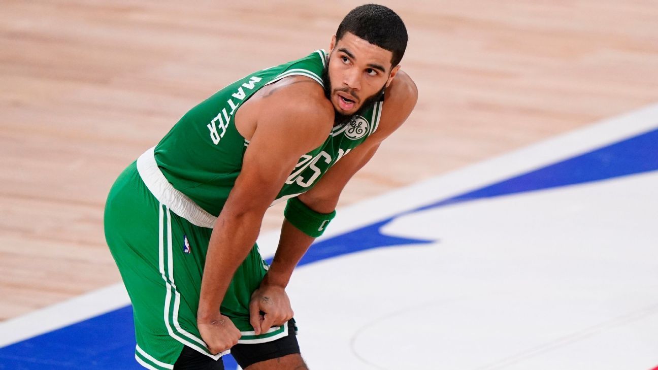 Tatum's 'unacceptable' 0-point half dooms Celts