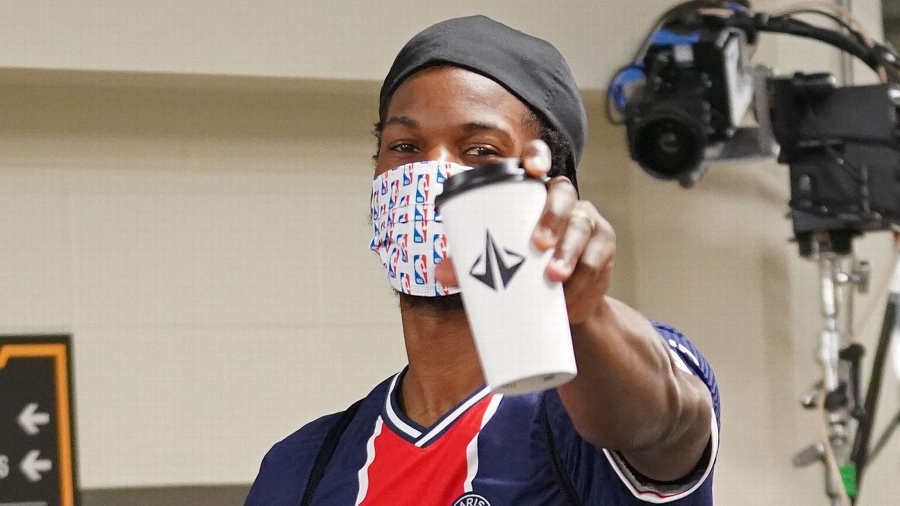 Jimmy Butler and the Heat are caught in a barista battle in the NBA bubble