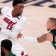 Heat's Adebayo shoulders blame for loss to Celts