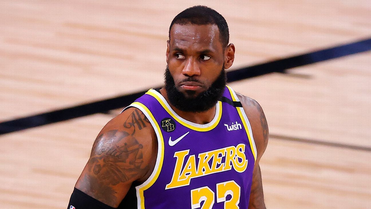 Don't take LeBron James for granted in 2020