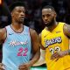 Lakers heavy Finals faves, but Heat popular bet