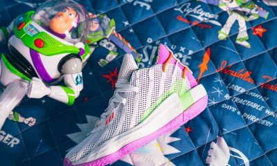 To infinity and a sneaker app: Damian Lillard debuts Buzz Lightyear sneakers