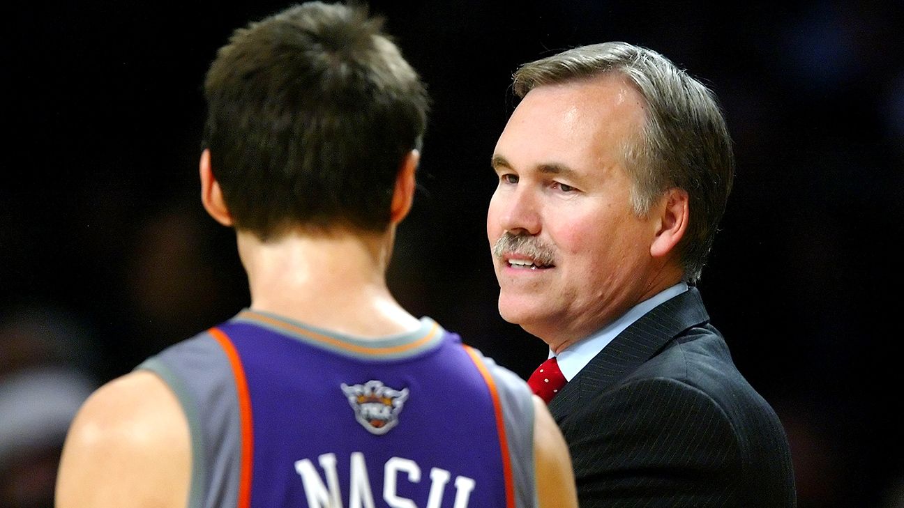 Sources: D'Antoni to join Nash's staff in Brooklyn