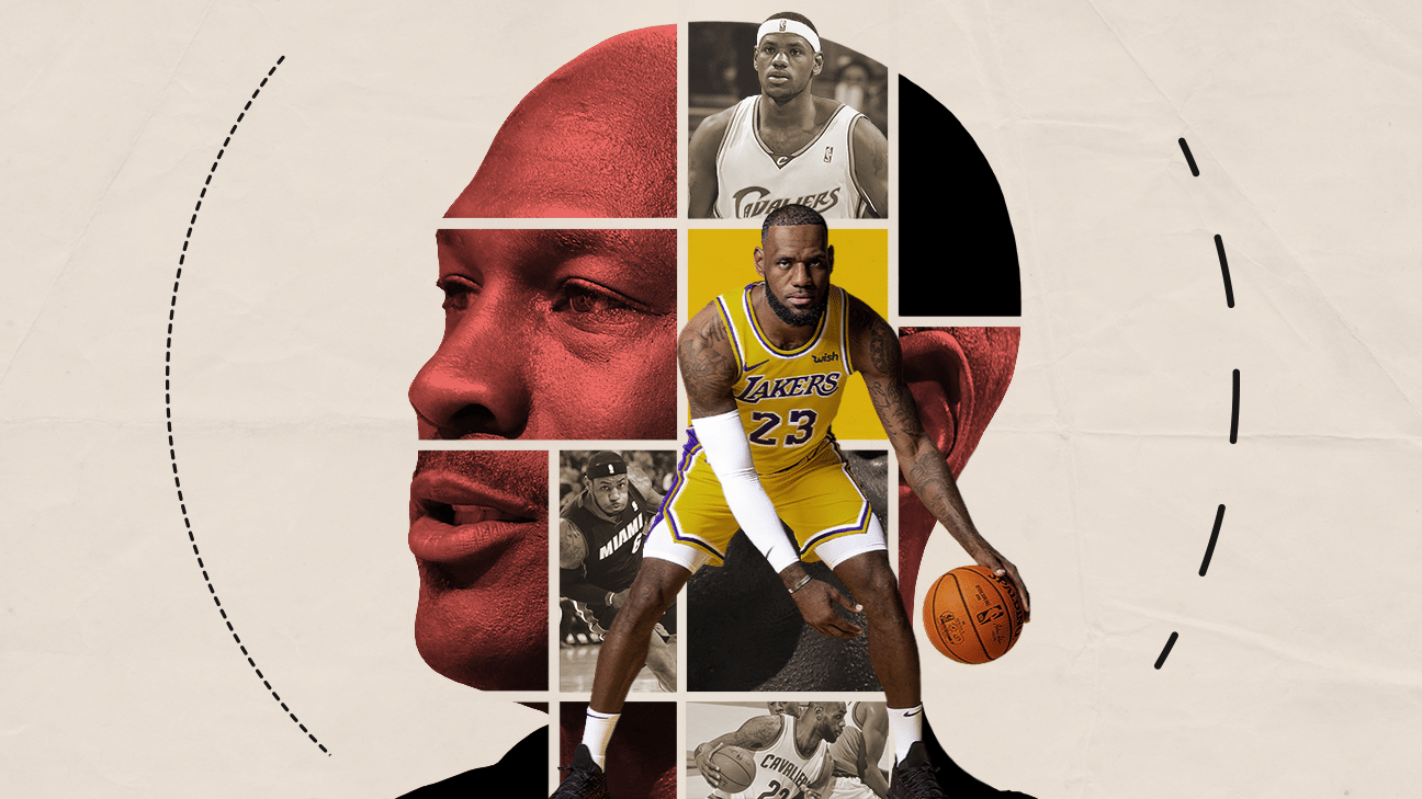 Everything you need to know about the NBA GOAT debate