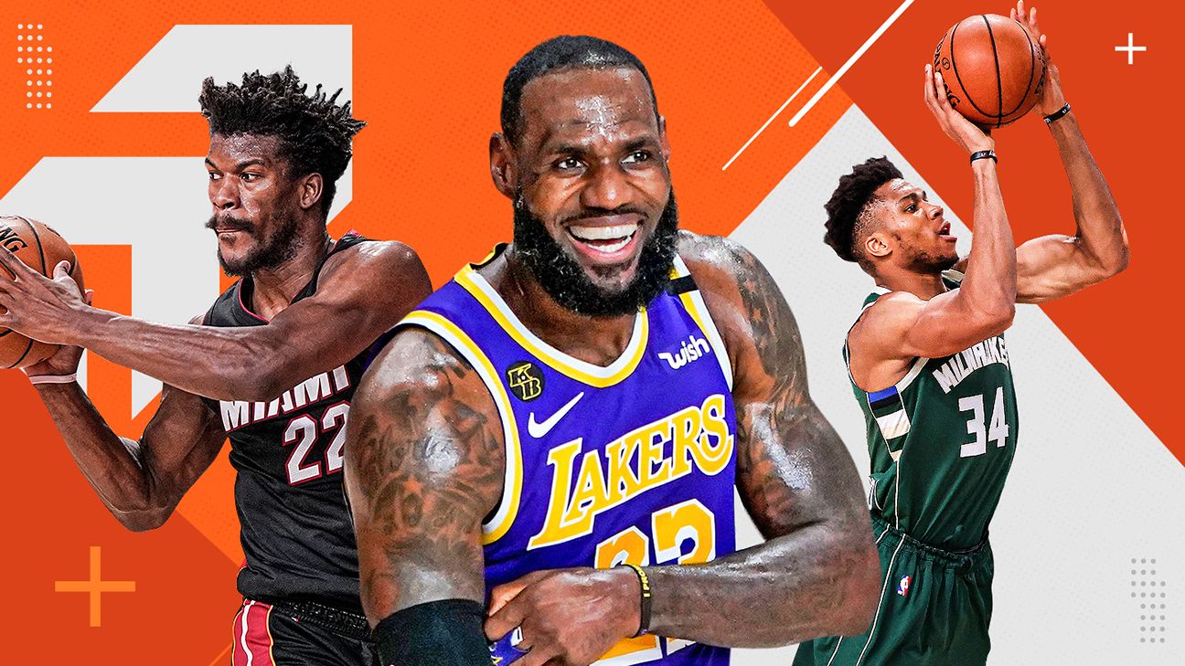 NBA Power Rankings, way-too-early edition: What's next for Lakers, Heat and all 30 teams