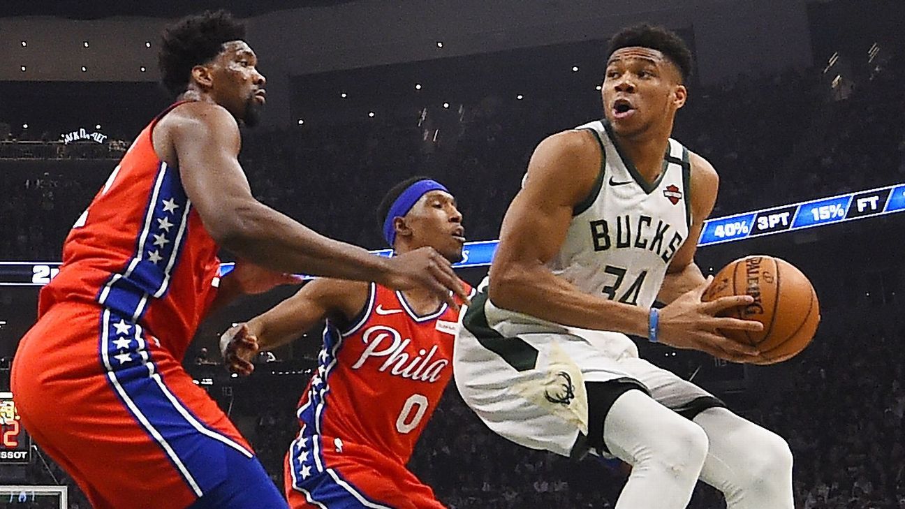 Predicting the big decisions surrounding Giannis, the 76ers, CP3 and the Warriors' pick