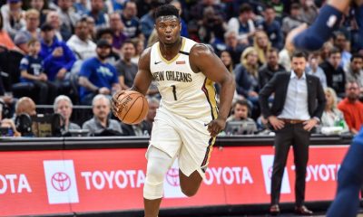 Pels' Van Gundy doesn't see set position for Zion