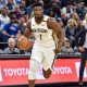 Pels' Van Gundy doesn't see set position for Zion