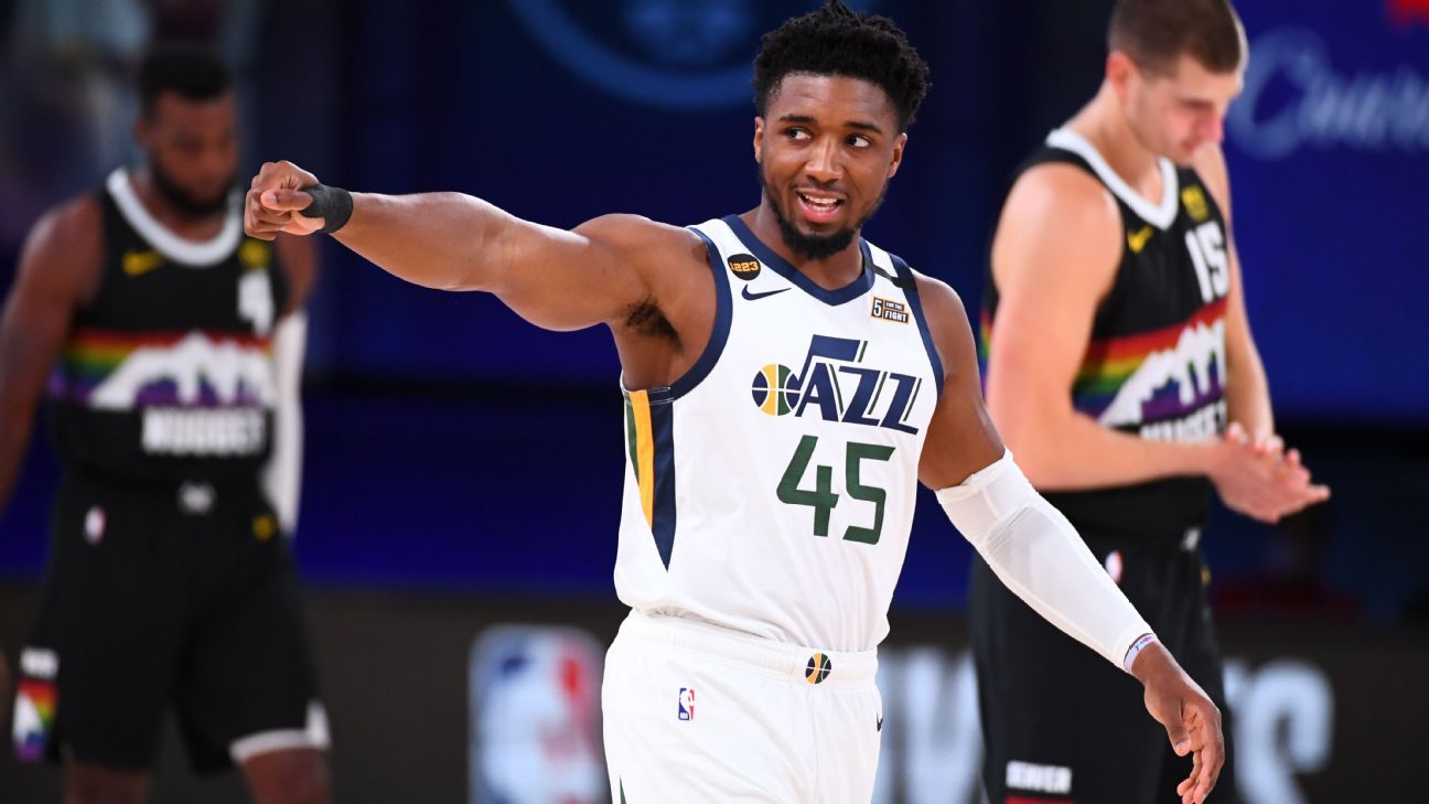 Mitchell says Jazz eager for start of next season