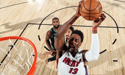Heat's Adebayo upgraded to questionable for G4