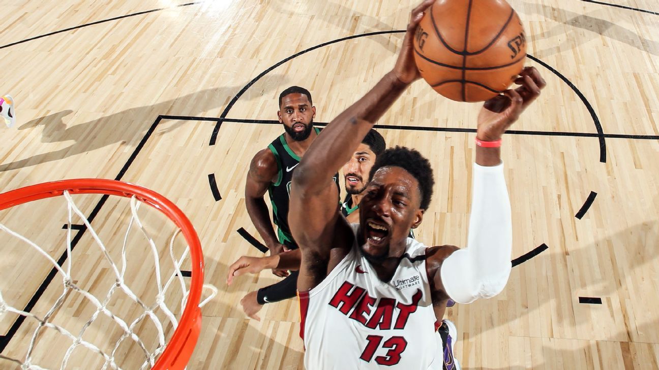 Heat's Adebayo upgraded to questionable for G4