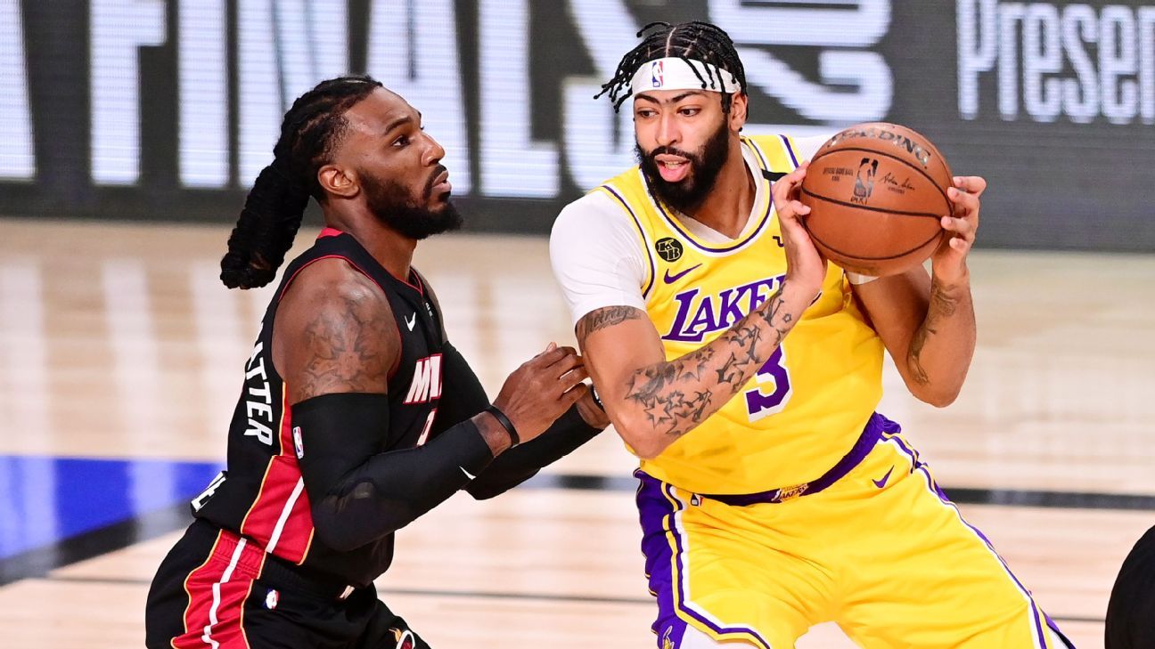 Everything we learned about the Lakers-Heat Finals in Game 1