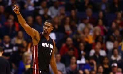 Chris Bosh watches Game 1 with LeBron, Heat on the mind