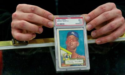 Sports cards are back in a big way -- pandemic, recession and all