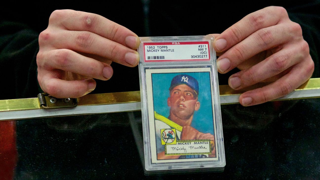 Sports cards are back in a big way -- pandemic, recession and all