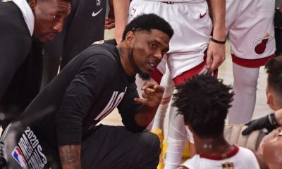 'When the OG speak, everybody listen': Haslem's fiery speech lit up NBA Twitter