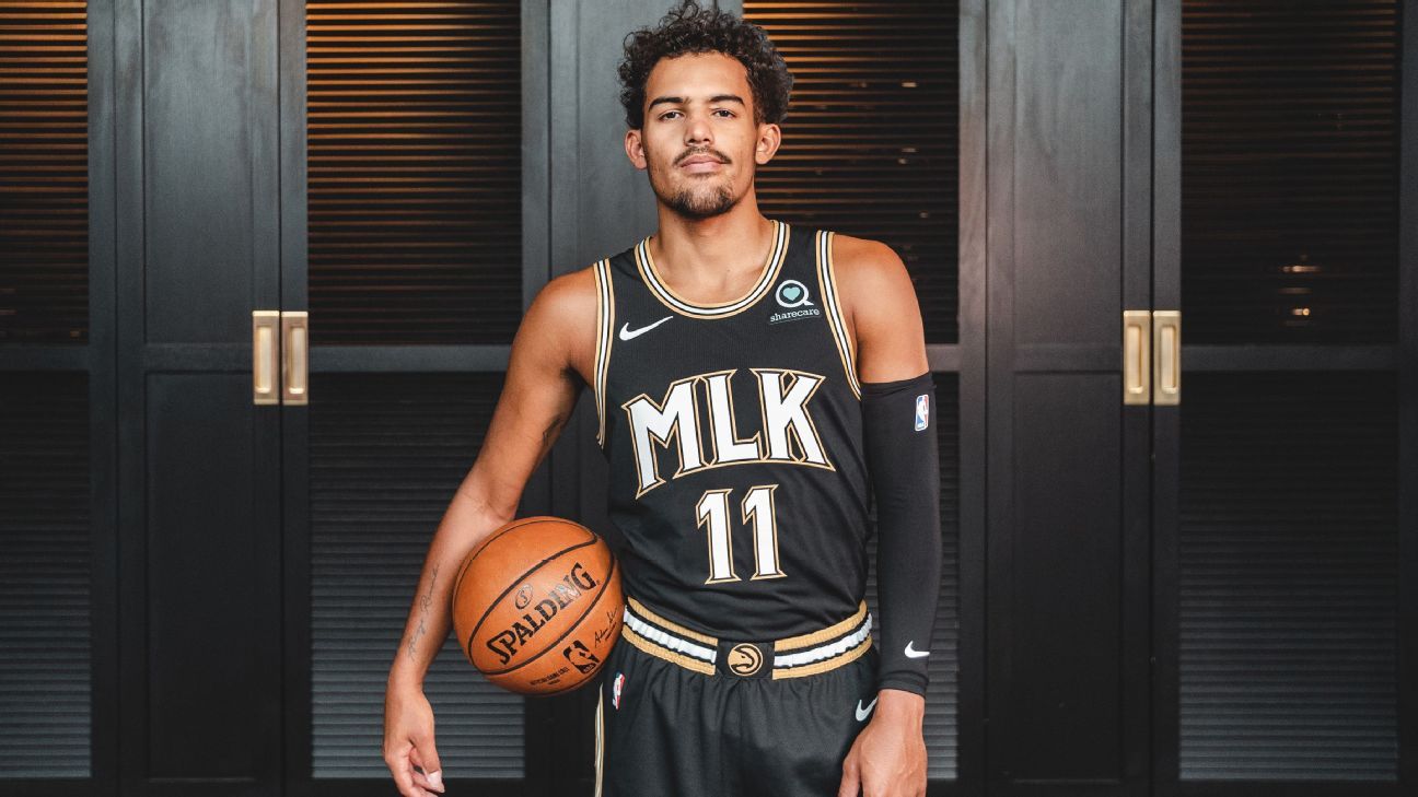 Hawks to honor Dr. King with new 'MLK' jersey