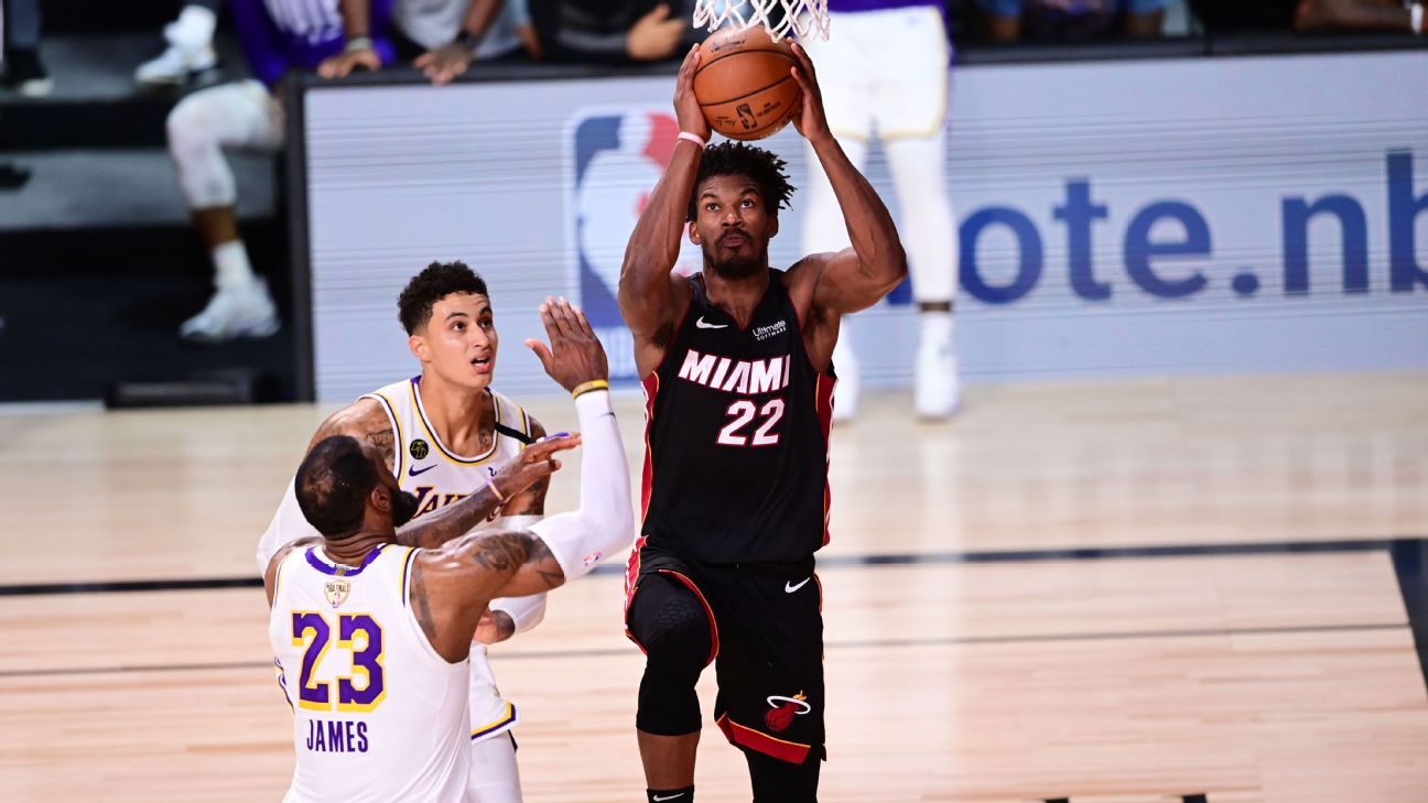 Lowe: How the Heat are making the Lakers' title path more difficult
