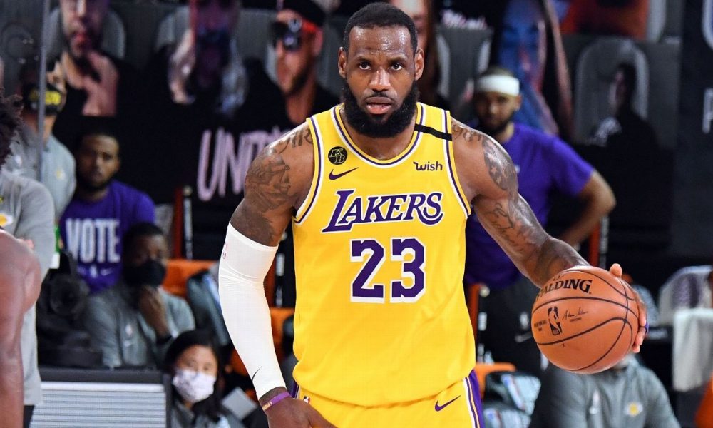 LeBron's pregame text message sets Lakers' tone