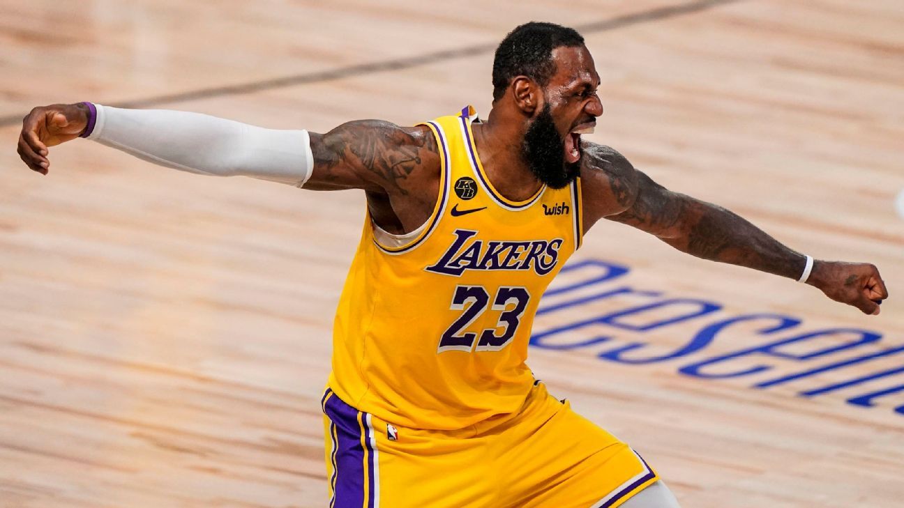 LeBron: For Lakers fans, respect must be earned
