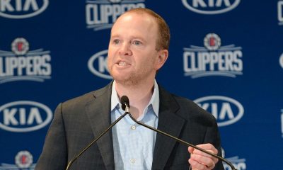 Clippers' Frank wins award for top NBA executive