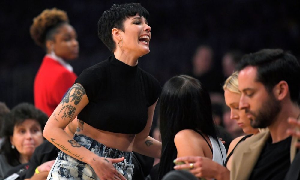 Halsey and-1: Lakers Twitters finds a leader, but where'd she go?