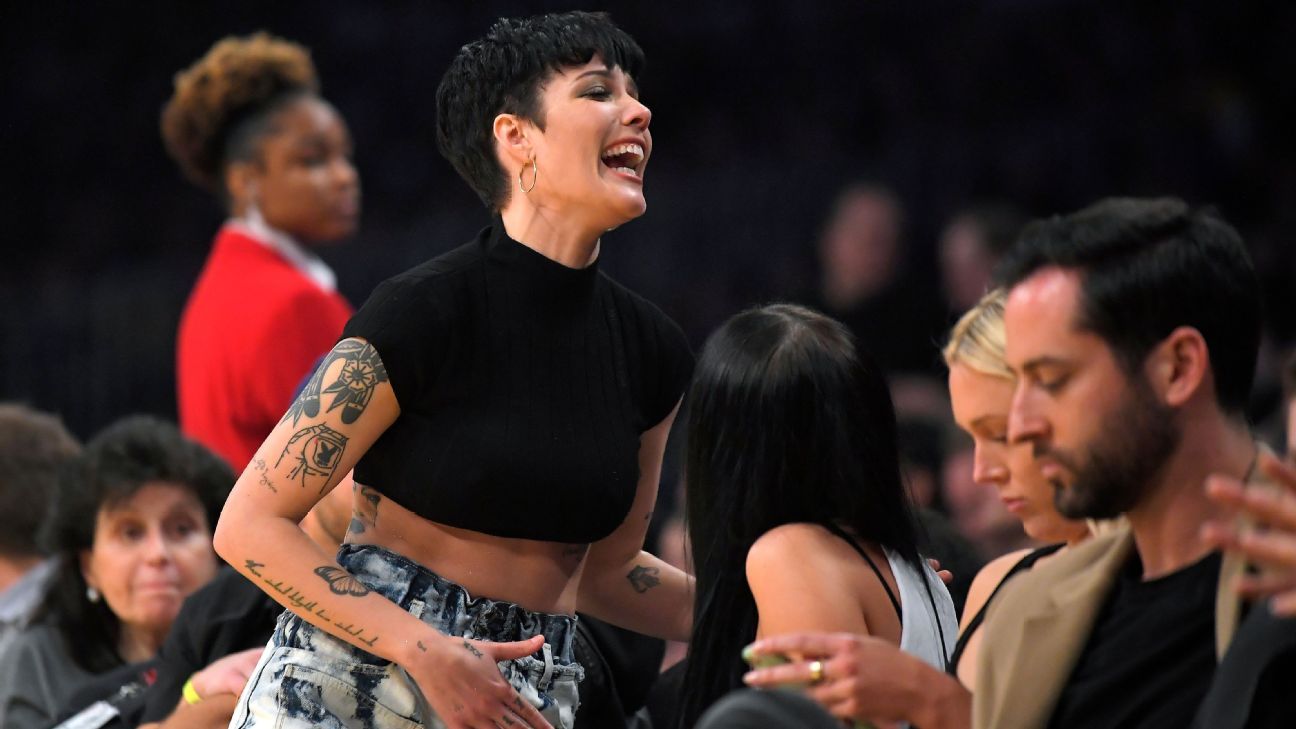 Halsey and-1: Lakers Twitters finds a leader, but where'd she go?