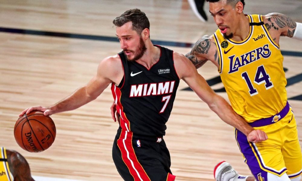 Heat's Dragic active for Game 6 vs. Lakers