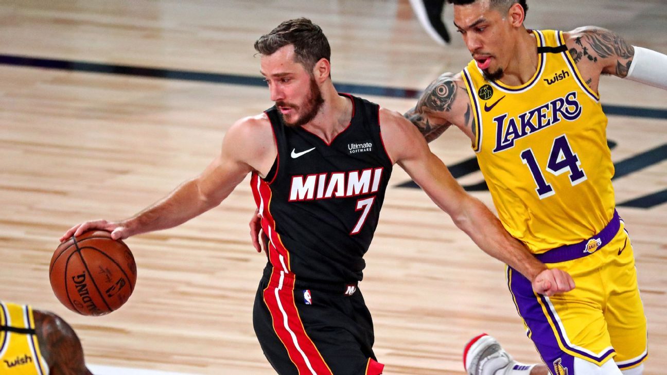 Heat's Dragic active for Game 6 vs. Lakers