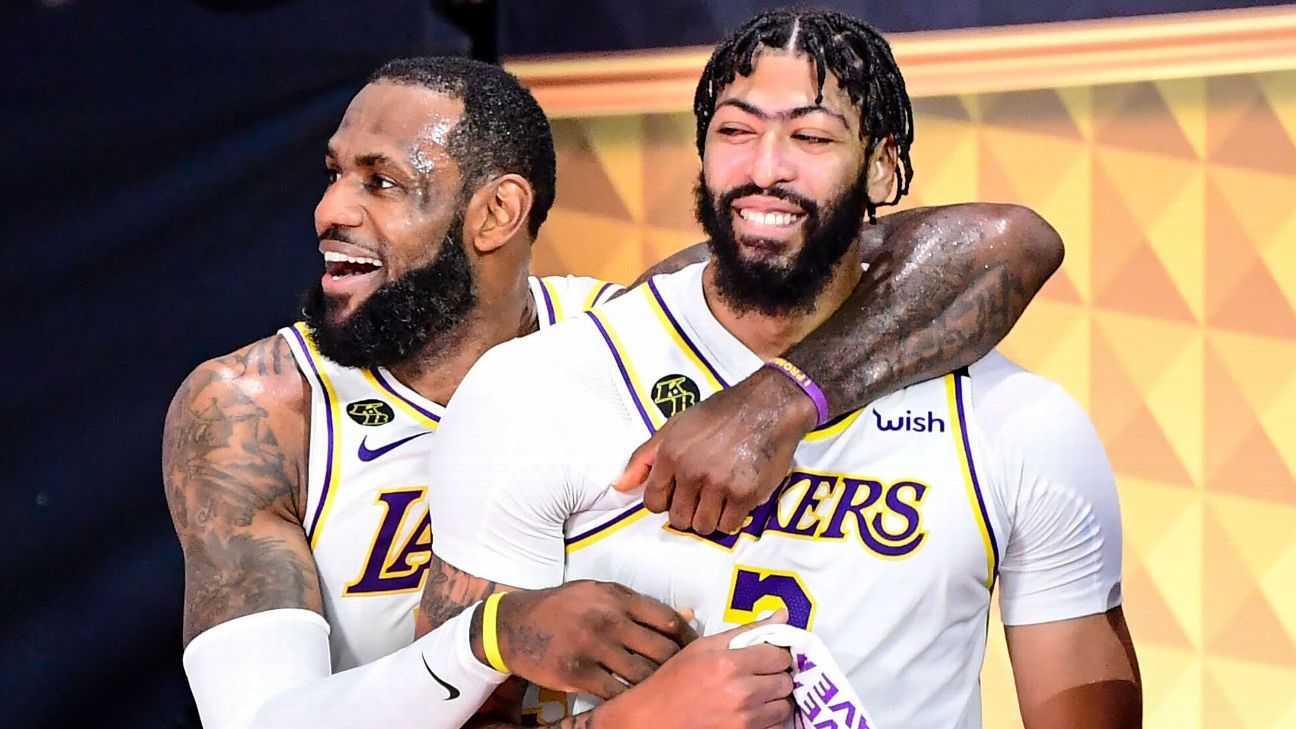 LeBron's dominance, Rondo's resurgence and big takeaways from the Lakers' title clincher