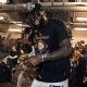 The scenes of a Lakers title celebration like no other